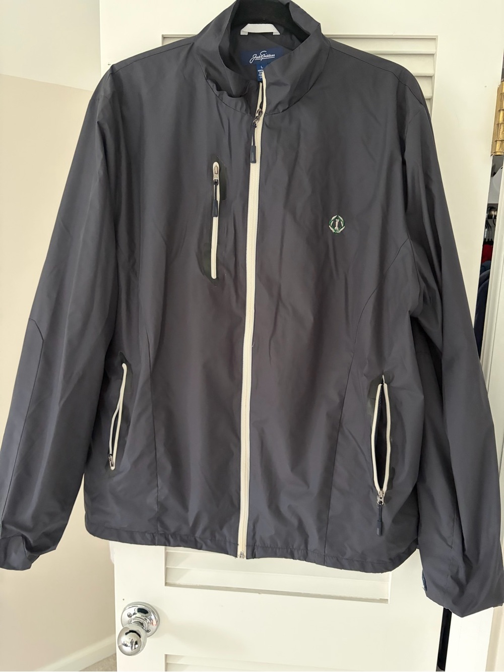Jack Nicklaus Men's Lightweight Golf Jacket